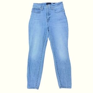 Lucky Brand High Rise Skinny Bridgette Jeans